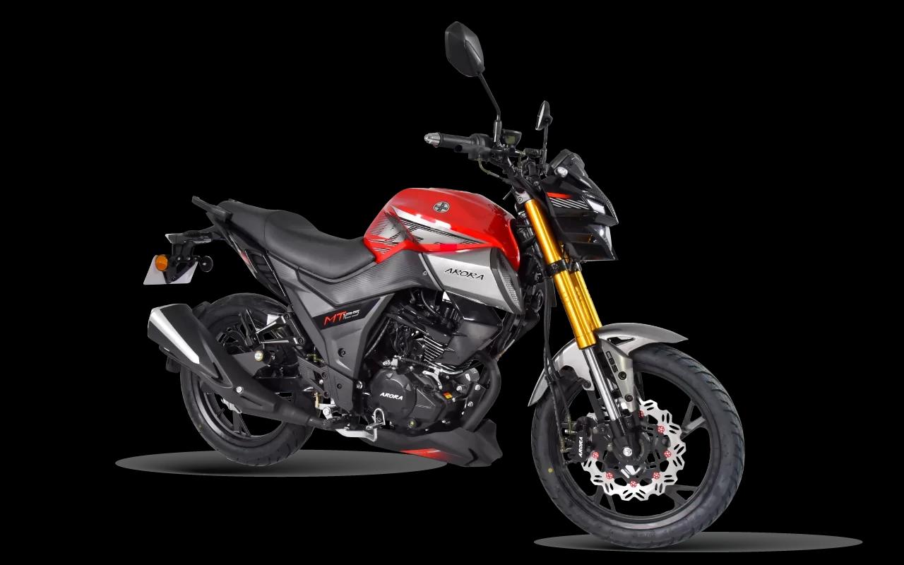ARORA Arora Mt-125 2025 Model Motosiklet - Görsel 4