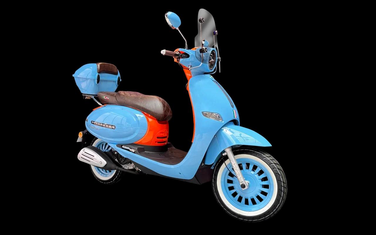 ARORA Arora Cappucino-50 2025 Model Motosiklet - Görsel 6