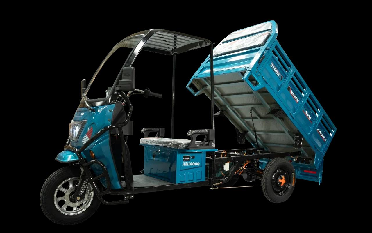 ARORA Arora Ar10000-New-Moped-Kabi̇nli̇ 2026 Model Motosiklet - Görsel 3