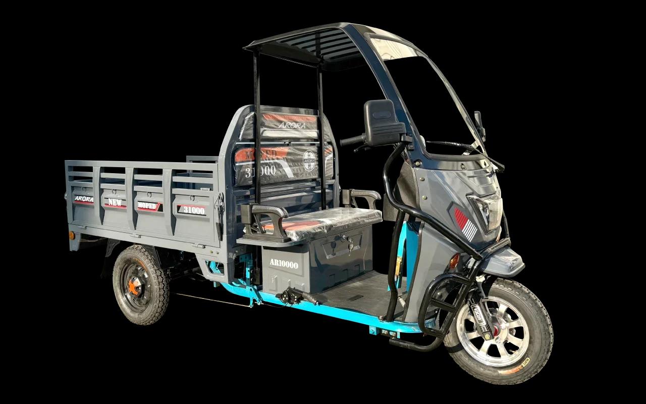 ARORA Arora Ar10000-New-Moped-Kabi̇nli̇ 2026 Model Motosiklet - Görsel 4