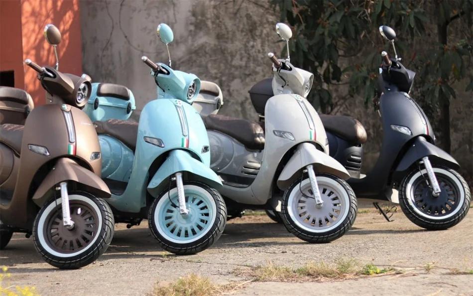 Scooter Modeller